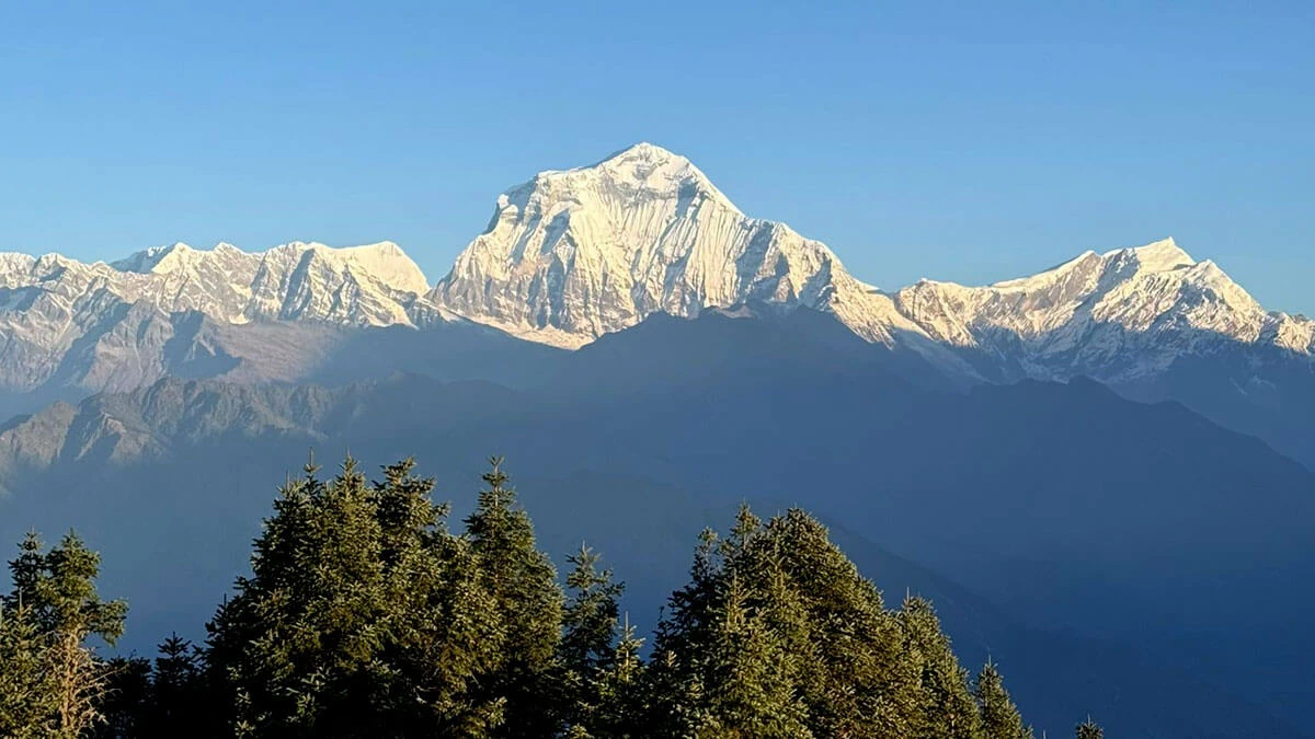 Mount Dhaulagiri (8167 m)