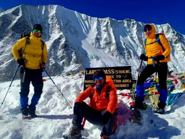 Manaslu Larkya Pass Trek