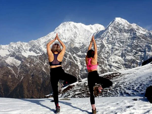 Mardi Himal Yoga Trek