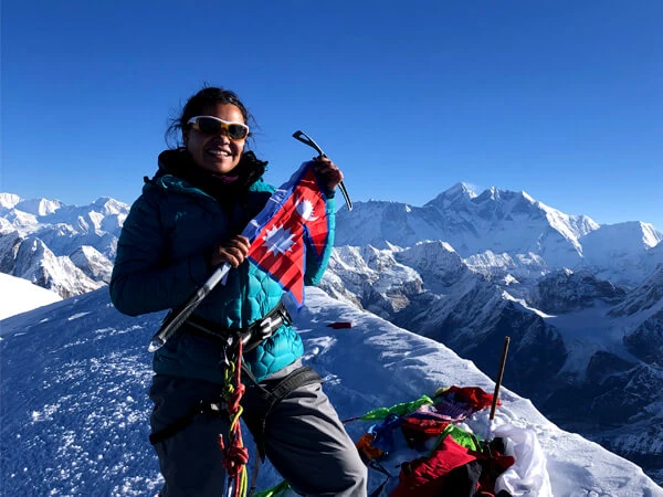 Mera Peak Climbing