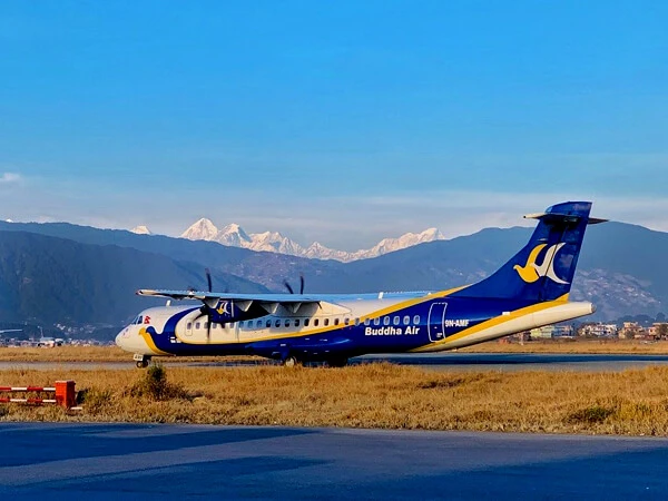 Mountain Flight in Nepal