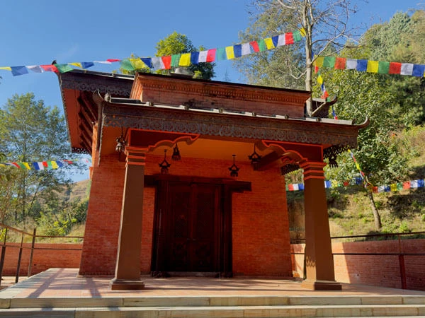 Nagarjun Temple near Milerepa Cave