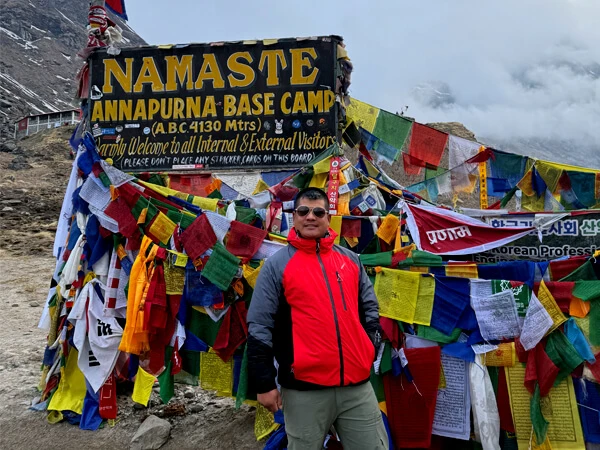 Short Annapurna Base Camp Trekking