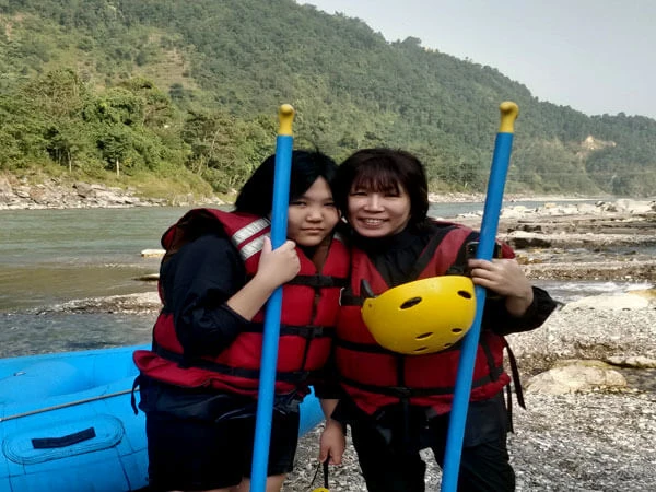Trisuli Rafting