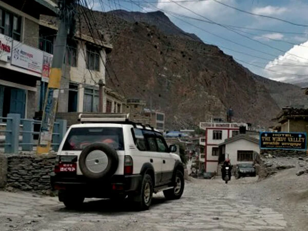 Upper Mustang Jeep Ride