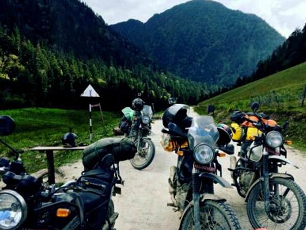 Upper Mustang Motorbike Tour