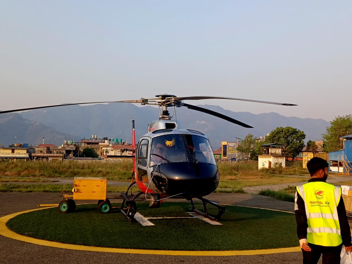 Annapurna Base Camp Helicopter Tour with Landing Cost 2026