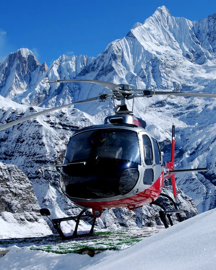 Annapurna Base Camp Helicopter Tour